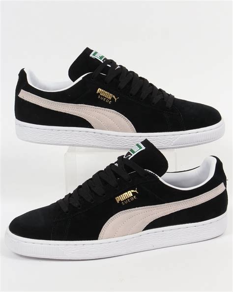 black and white pumas women's.